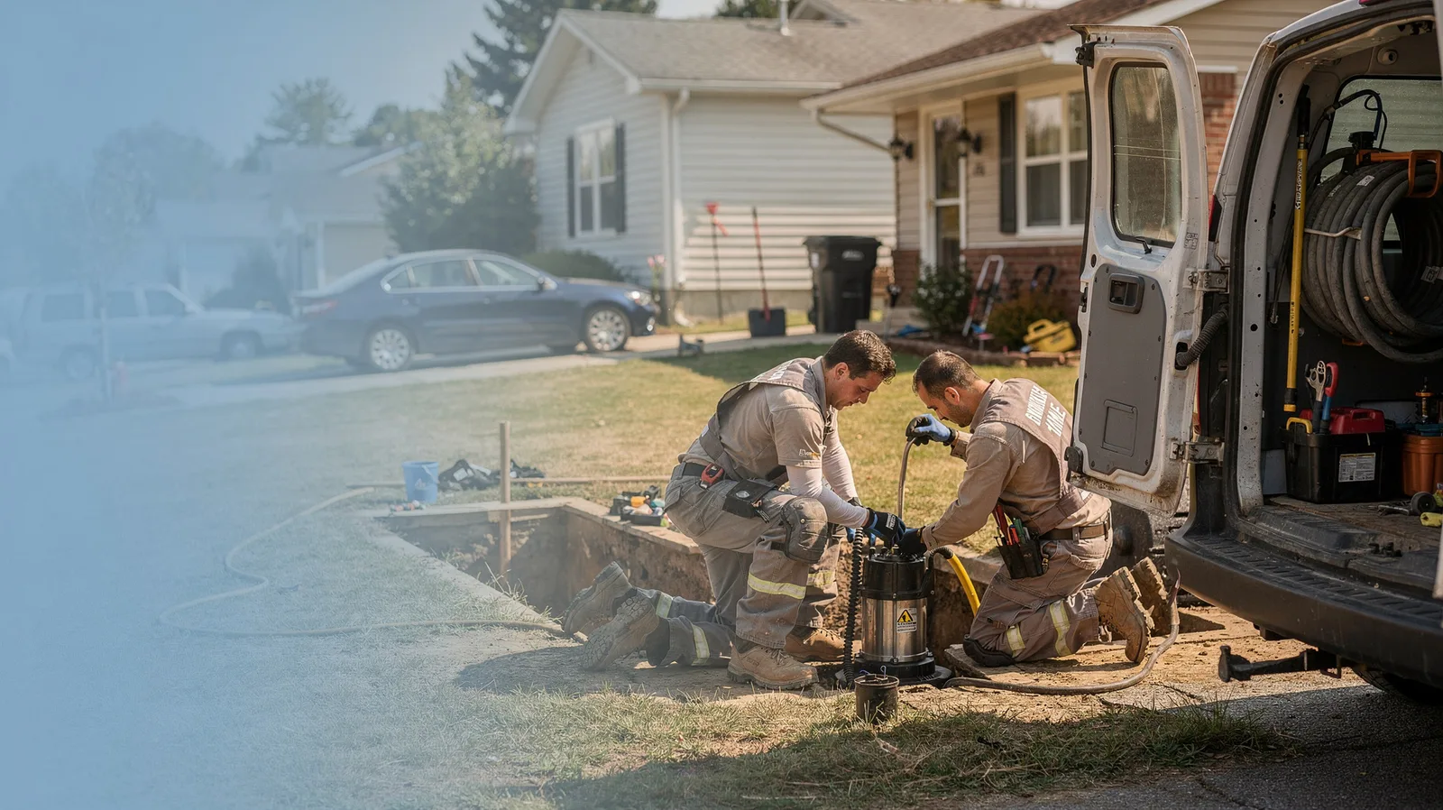 Sump Pump Installation in Walthill, NE near me